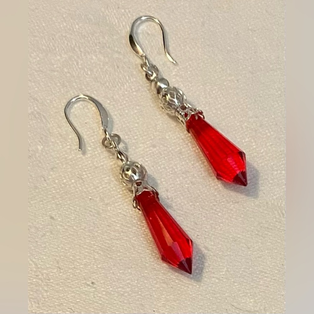 Swarovski Crystal Point earrings SCP-3 NEW